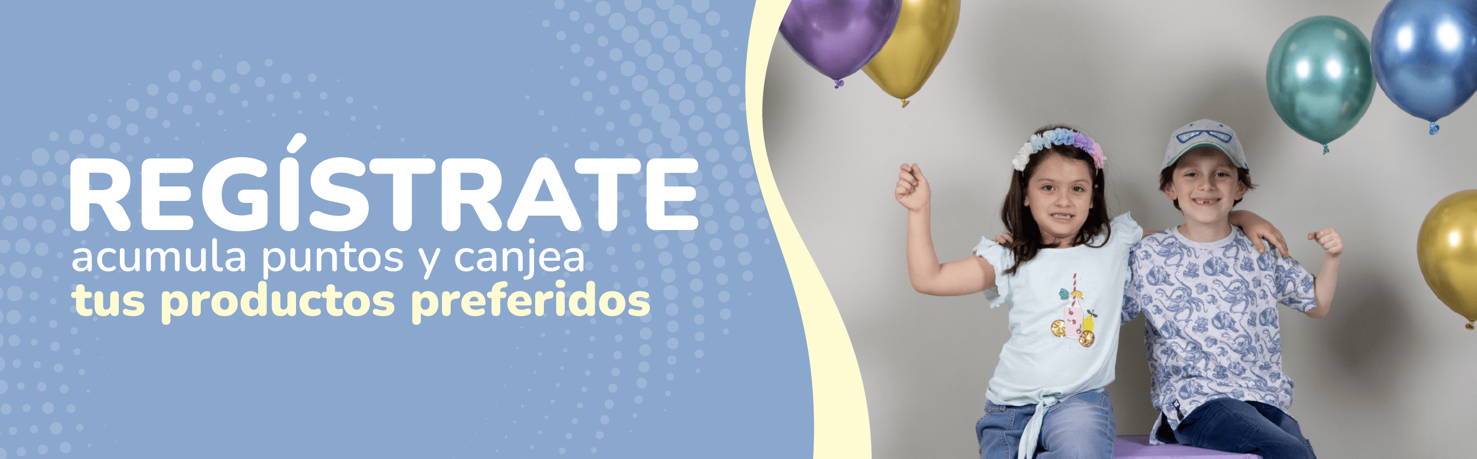 Acumula Puntos con tus compras y canjéalos por productos.